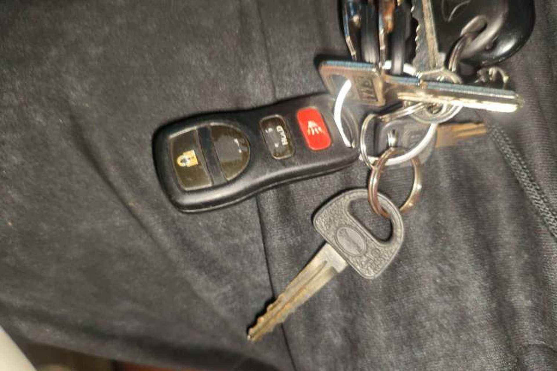 Used Venucia D50 2013 1.6L Manual Fashion Edition Vehicle Key