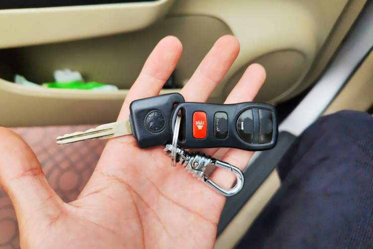 Used Venucia D50 2013 1.6L Manual Fashion Edition Vehicle Key