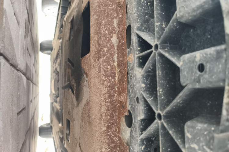 Used Venucia D50 2013 1.6L Automatic Fashion Edition Chassis Front