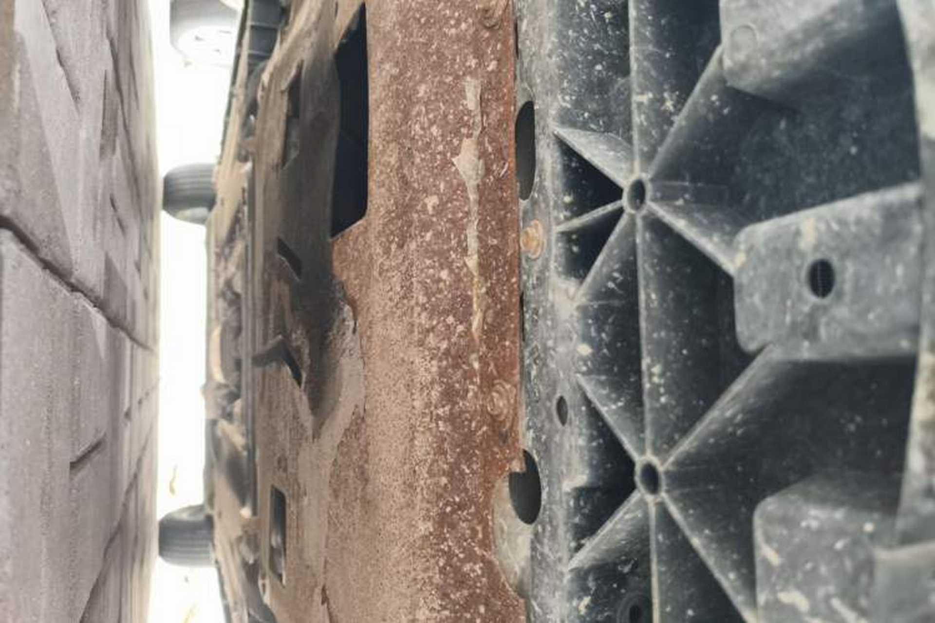 Used Venucia D50 2013 1.6L Automatic Fashion Edition Chassis Front