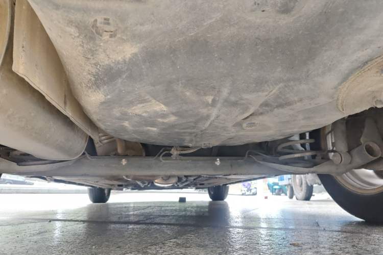 Used Venucia D50 2013 1.6L Manual Fashion Edition Chassis Rear