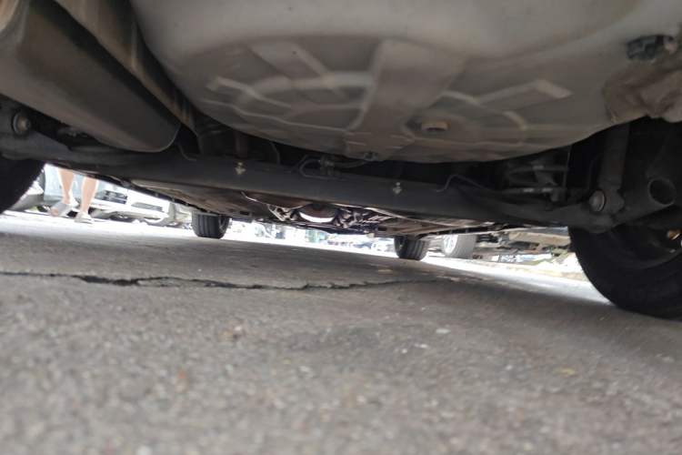 Used Venucia D50 2013 1.6L Automatic Fashion Edition Chassis Rear