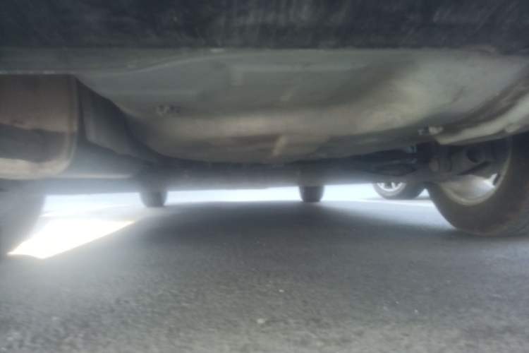 Used Venucia D50 2013 1.6L Manual Fashion Edition Chassis Rear