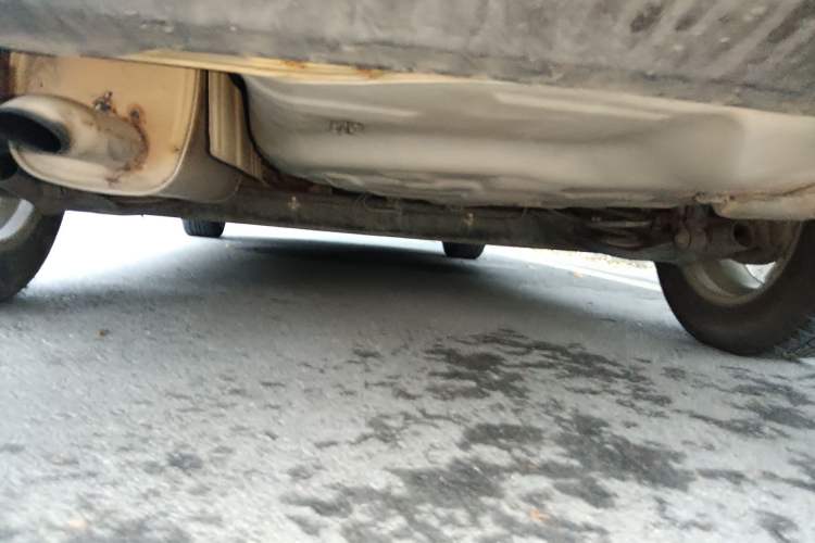 Used Venucia D50 2013 1.6L Manual Luxury Edition Chassis Rear
