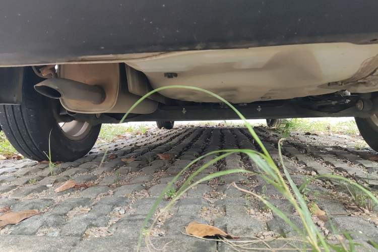 Used Venucia D50 2013 1.6L Automatic Fashion Edition Chassis Rear