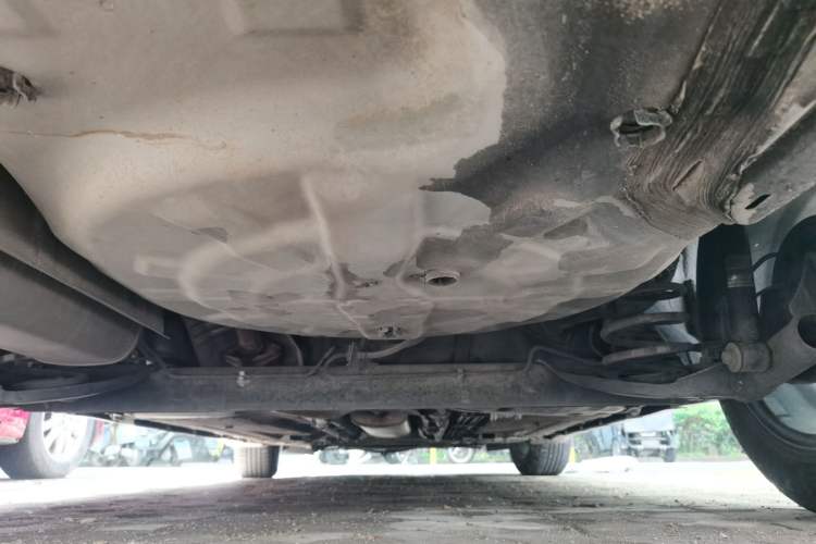 Used Venucia D50 2013 1.6L Automatic Fashion Edition Chassis Rear