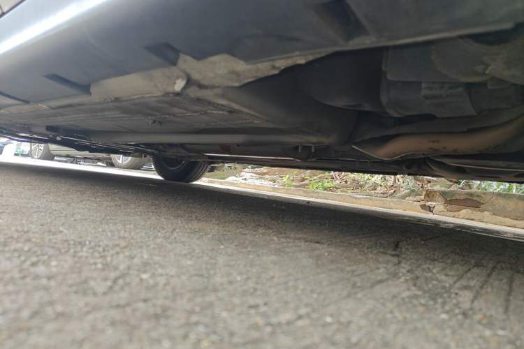 Used Venucia D50 2013 1.6L Automatic Fashion Edition Chassis Rear Left