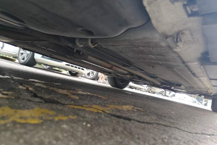 Used Venucia D50 2013 1.6L Automatic Fashion Edition Chassis Rear Right