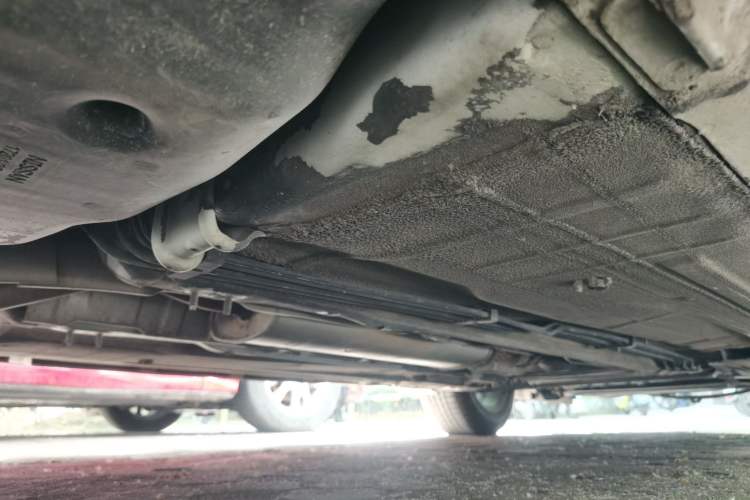 Used Venucia D50 2013 1.6L Automatic Fashion Edition Chassis Rear Right