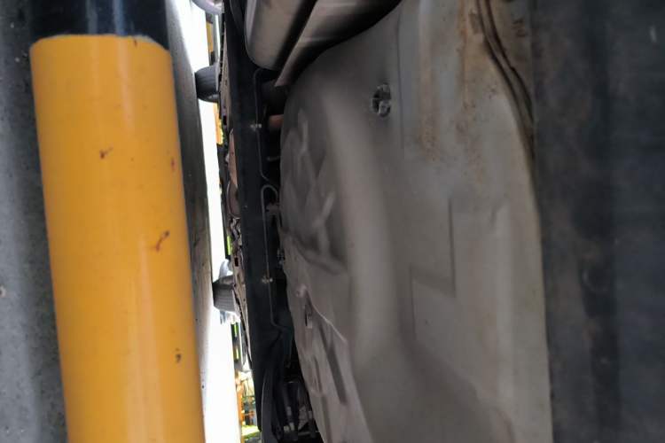 Used Venucia D50 2013 1.6L Manual Luxury Edition Chassis Rear