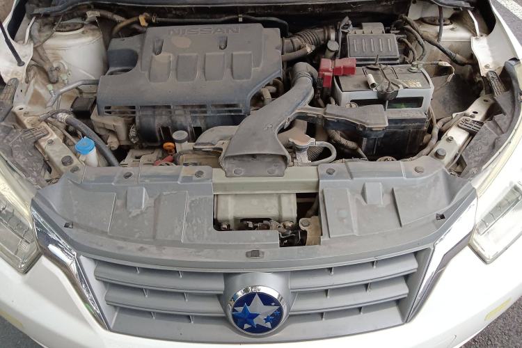 Used Venucia D50 2013 1.6L Manual Luxury Edition Engine Bay