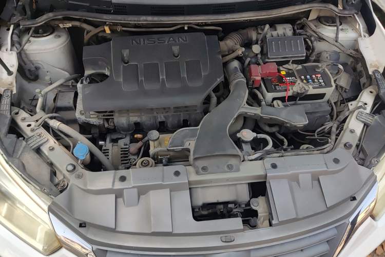 Used Venucia D50 2013 1.6L Automatic Fashion Edition Engine Bay