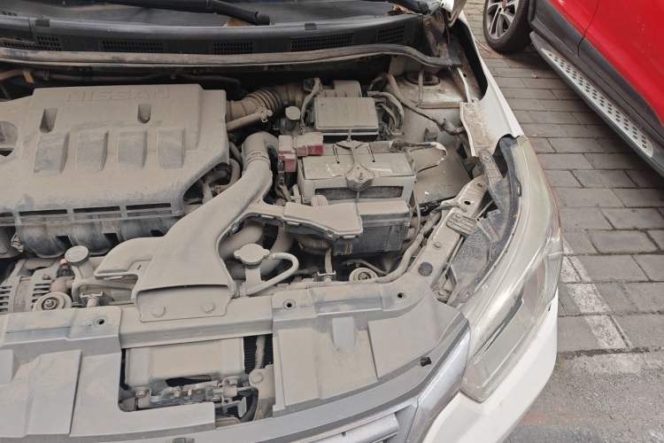 Used Venucia D50 2013 1.6L Manual Fashion Edition Engine Bay Left