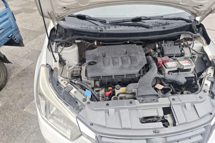 Used Venucia D50 2013 1.6L Manual Fashion Edition Engine Bay Right