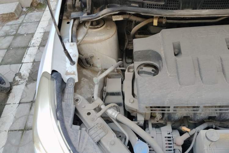Used Venucia D50 2013 1.6L Manual Fashion Edition Engine Bay Right