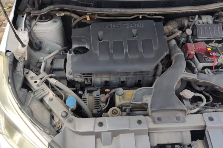 Used Venucia D50 2013 1.6L Automatic Fashion Edition Engine Bay Right