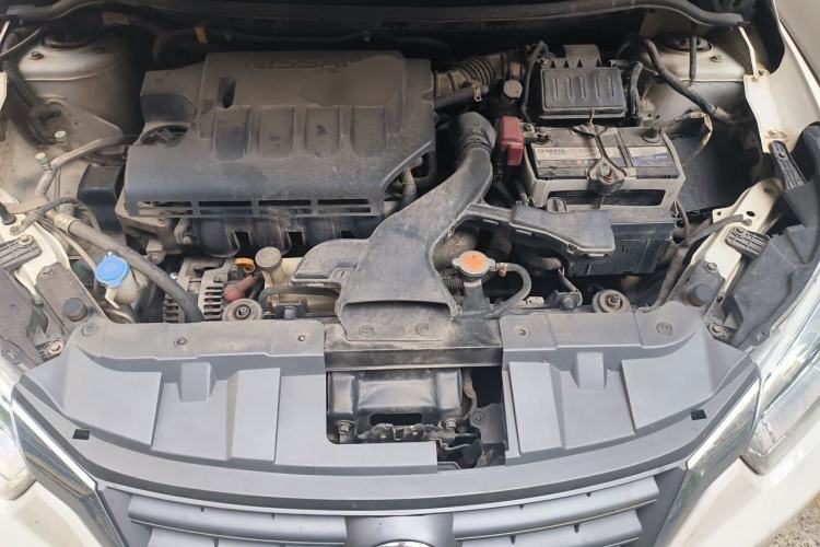 Used Venucia D50 2013 1.6L Manual Luxury Edition Engine Bay