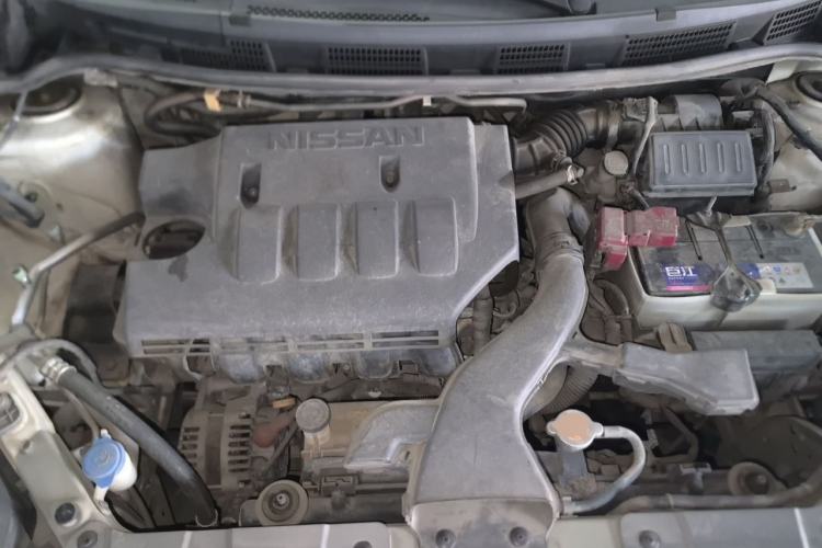 Used Venucia D50 2013 1.6L Manual Luxury Edition Engine Bay