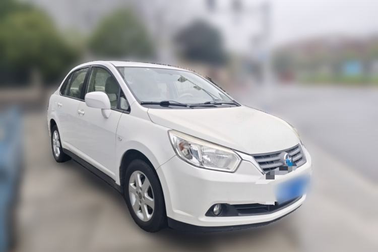 Used Venucia D50 2013 1.6L Manual Fashion Edition Front Right 45 Deg
