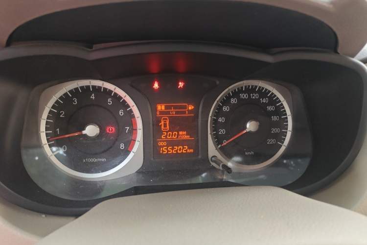 Used Venucia D50 2013 1.6L Manual Fashion Edition Instrument Cluster