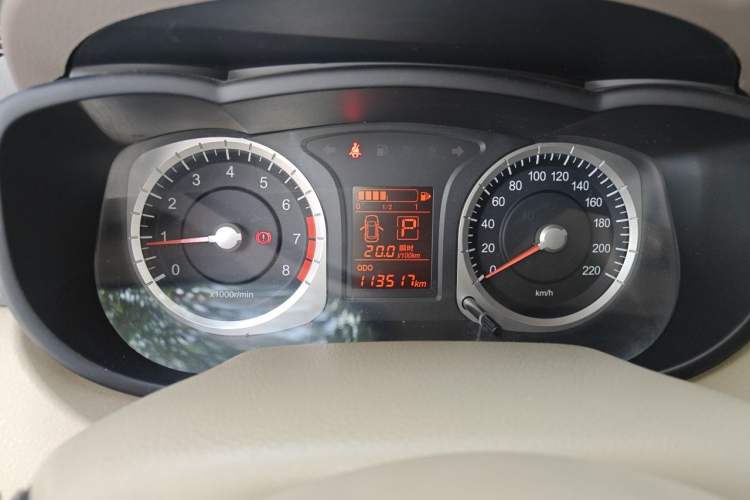 Used Venucia D50 2013 1.6L Automatic Fashion Edition Instrument Cluster