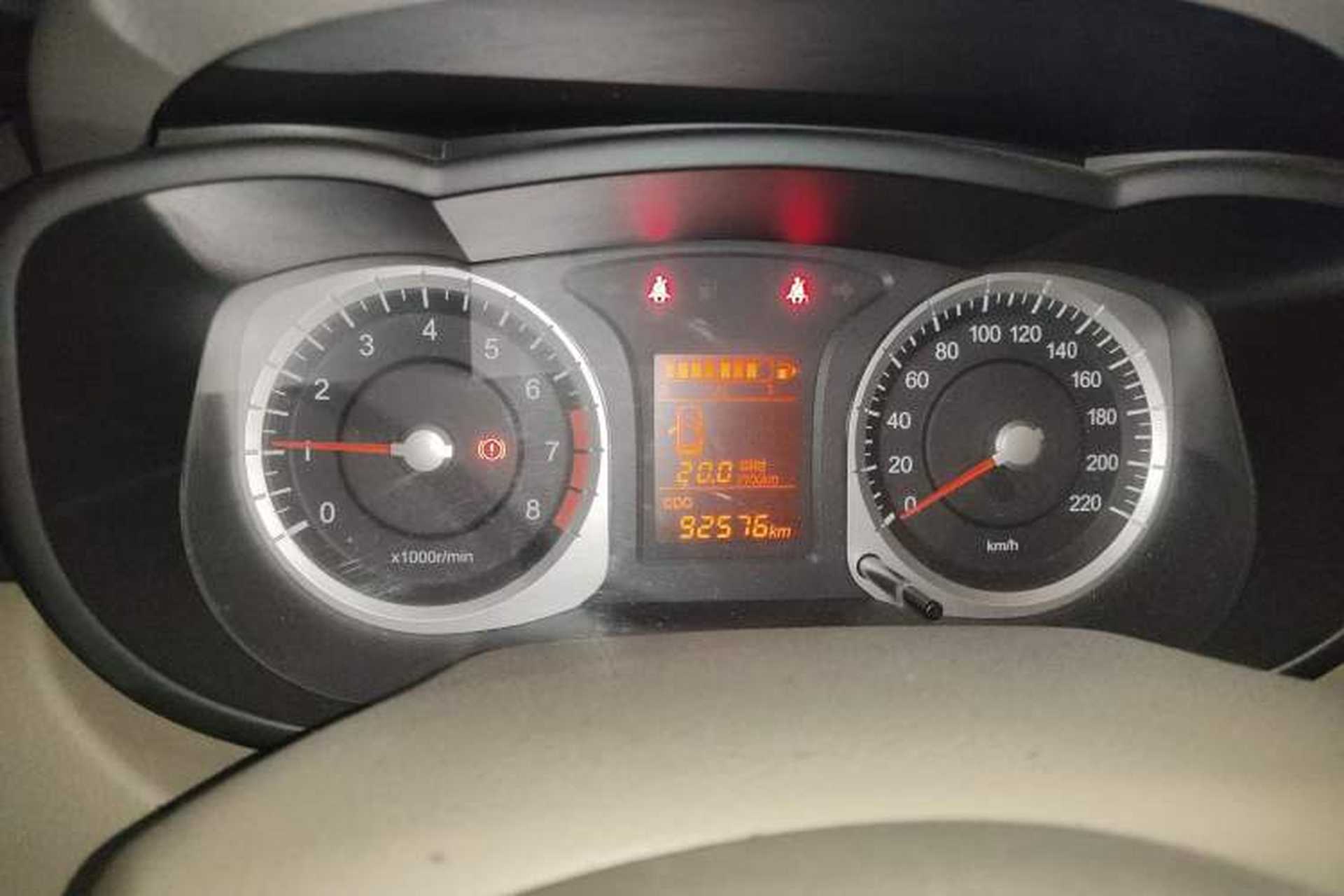 Used Venucia D50 2013 1.6L Manual Luxury Edition Instrument Cluster