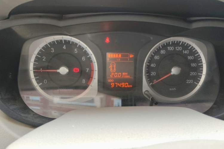 Used Venucia D50 2013 1.6L Manual Fashion Edition Instrument Cluster