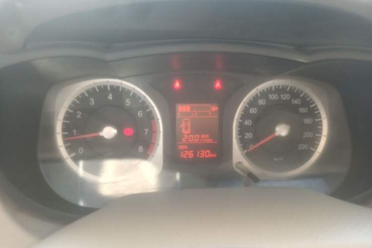 Used Venucia D50 2013 1.6L Manual Fashion Edition Instrument Cluster