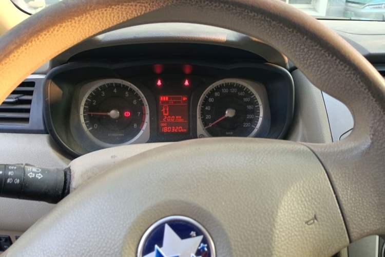 Used Venucia D50 2013 1.6L Manual Luxury Edition Instrument Cluster