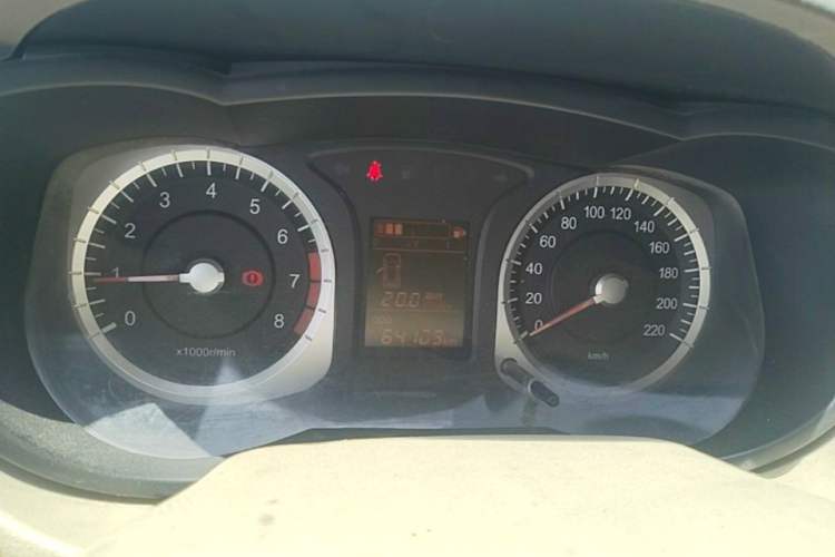 Used Venucia D50 2013 1.6L Manual Fashion Edition Instrument Cluster