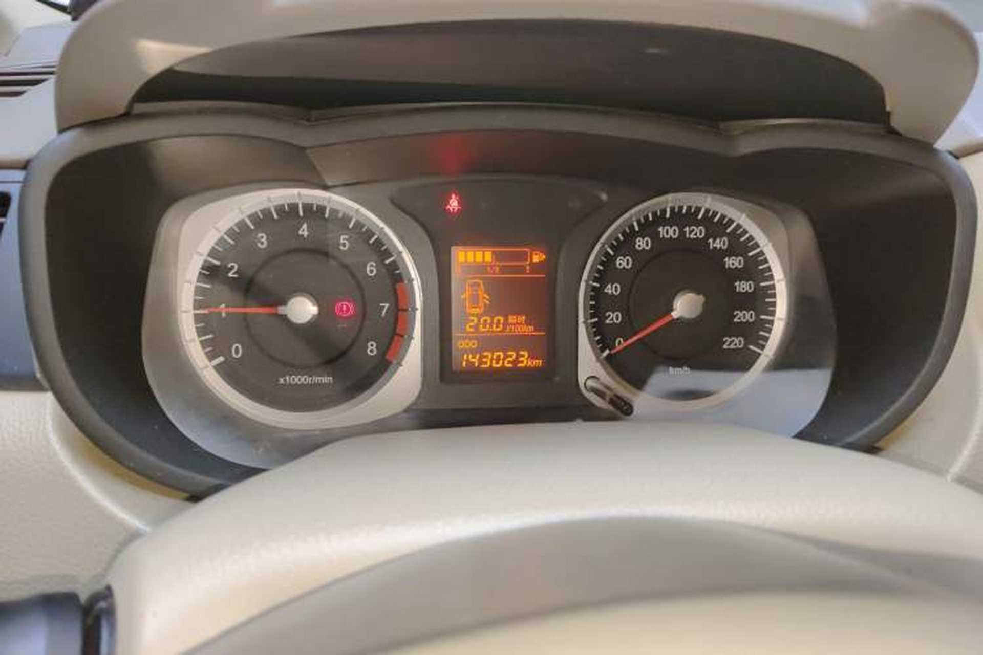 Used Venucia D50 2013 1.6L Manual Fashion Edition Instrument Cluster