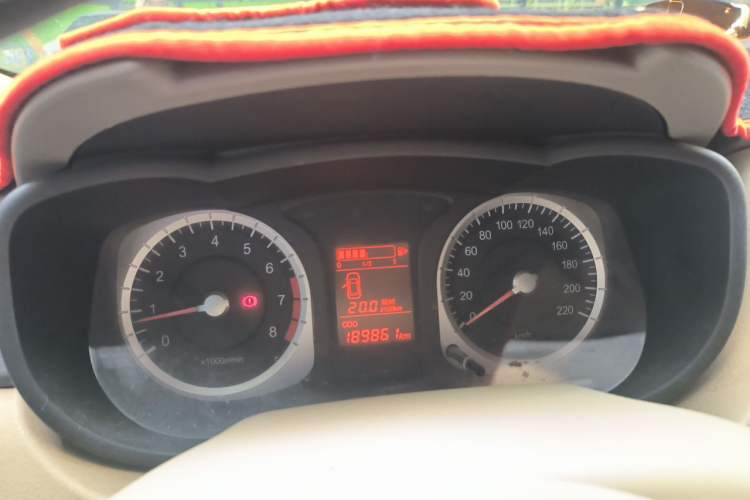 Used Venucia D50 2013 1.6L Manual Luxury Edition Instrument Cluster