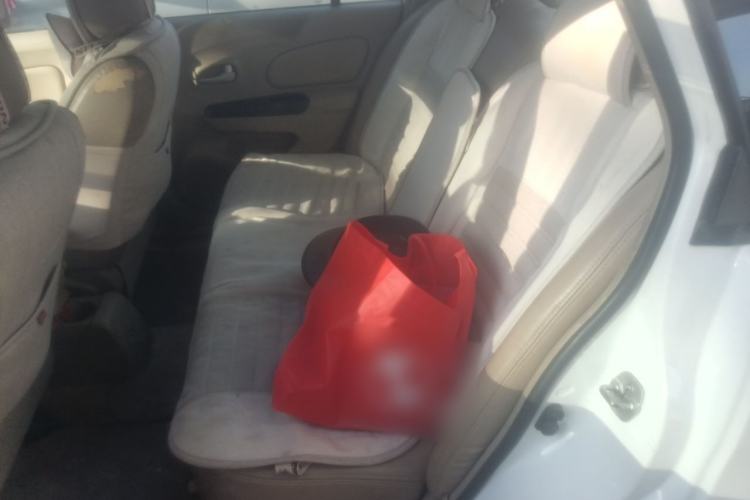 Used Venucia D50 2013 1.6L Manual Fashion Edition Left Rear Seat