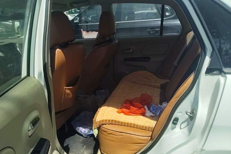 Used Venucia D50 2013 1.6L Manual Fashion Edition Left Rear Seat