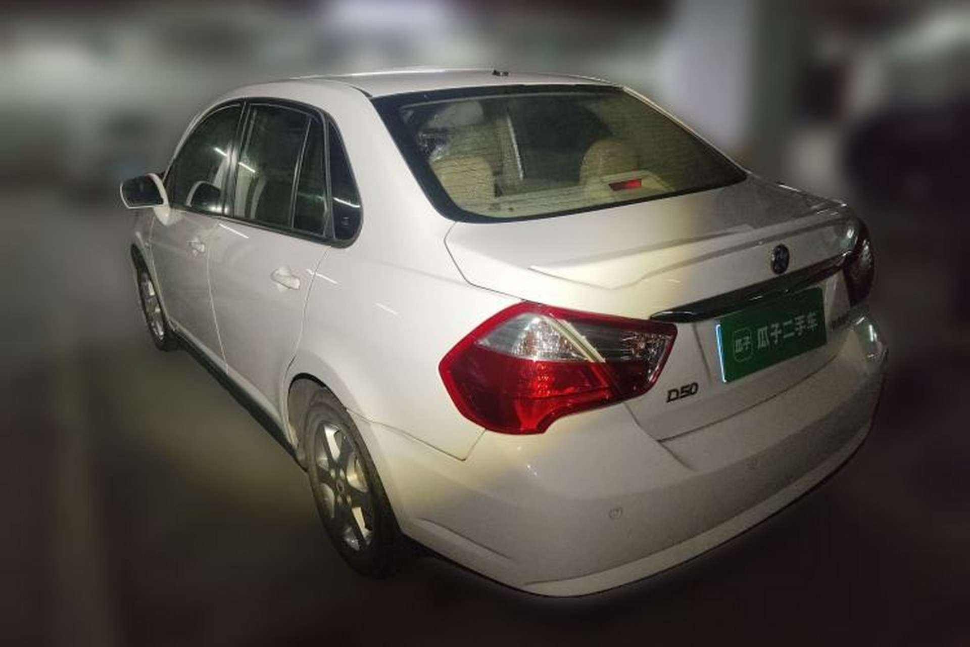 Used Venucia D50 2013 1.6L Manual Luxury Edition Rear Left 45 Deg