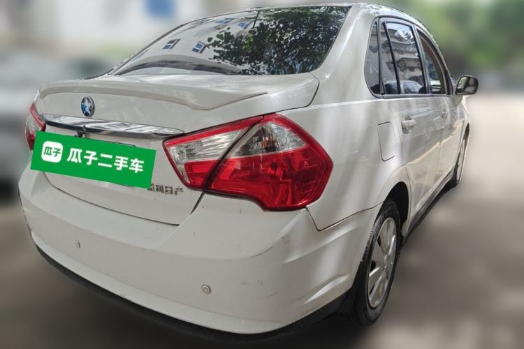 Used Venucia D50 2013 1.6L Automatic Fashion Edition Rear Right 45 Deg