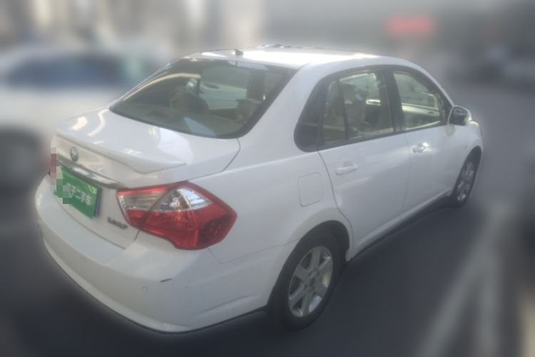 Used Venucia D50 2013 1.6L Manual Fashion Edition Rear Right 45 Deg