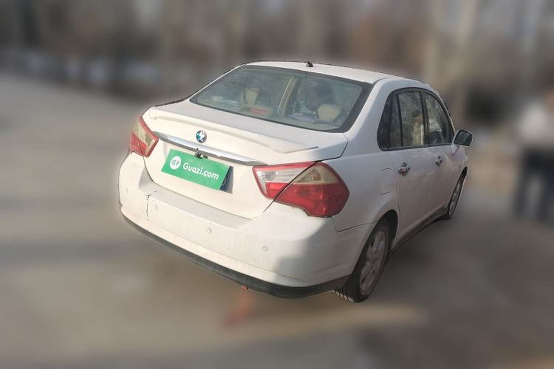Used Venucia D50 2013 1.6L Manual Luxury Edition Rear Right 45 Deg