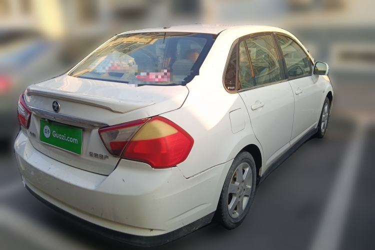 Used Venucia D50 2013 1.6L Manual Luxury Edition Rear Right 45 Deg