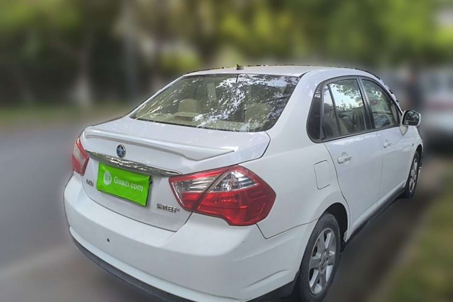 Used Venucia D50 2013 1.6L Manual Luxury Edition Rear Right 45 Deg