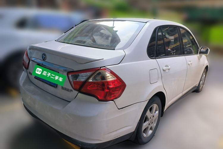Used Venucia D50 2013 1.6L Manual Luxury Edition Rear Right 45 Deg