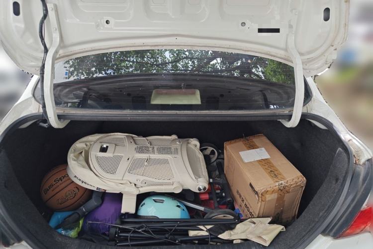 Used Venucia D50 2013 1.6L Automatic Fashion Edition Trunk
