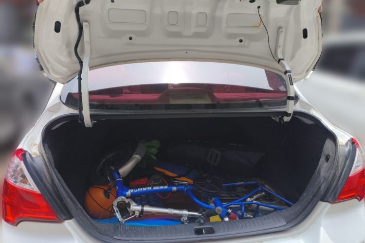 Used Venucia D50 2013 1.6L Automatic Fashion Edition Trunk