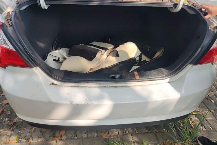 Used Venucia D50 2013 1.6L Automatic Fashion Edition Trunk