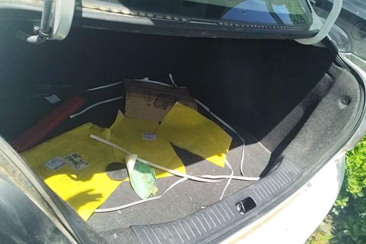 Used Venucia D50 2013 1.6L Manual Fashion Edition Trunk