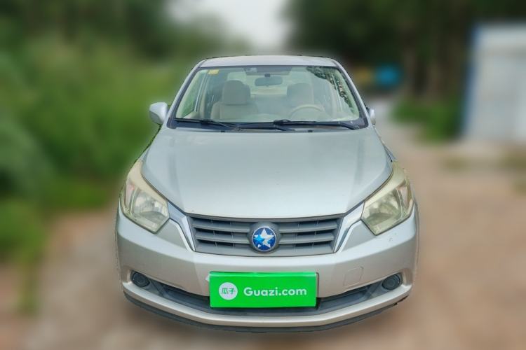 Used Venucia D50 2014 1.6L Manual Splendid Edition Front