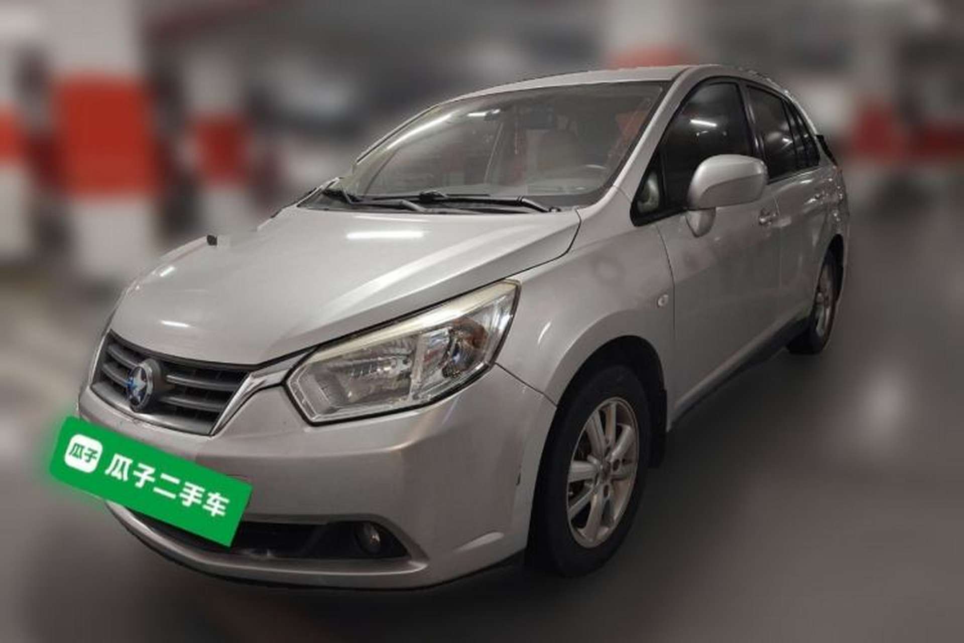 Used Venucia D50 2014 1.6L Automatic Splendid Edition Front Left 45 Deg