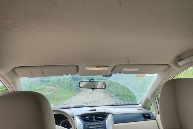 Used Venucia D50 2014 1.6L Manual Splendid Edition Headliner