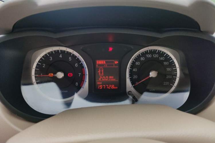 Used Venucia D50 2014 1.6L Manual Splendid Edition Instrument Cluster