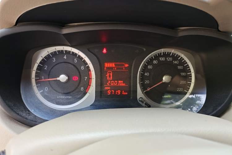 Used Venucia D50 2014 1.6L Manual Splendid Edition Instrument Cluster